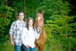 Engagement Annoucnement photo credit on article
